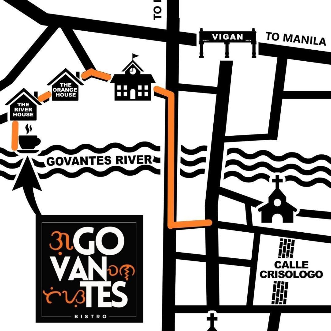 The Bistro House - Loft Unit - Vigan Exterior foto
